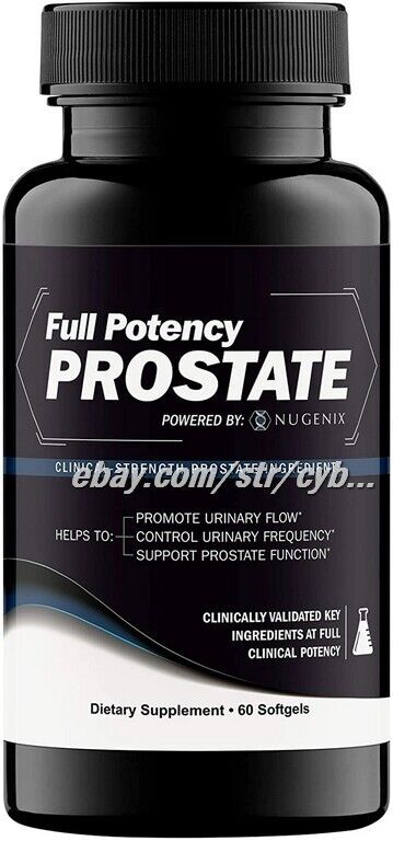 Nugenix Full Potency Prostate Dietary Supplements 56 Softgels 02/24 (Lot of 2)