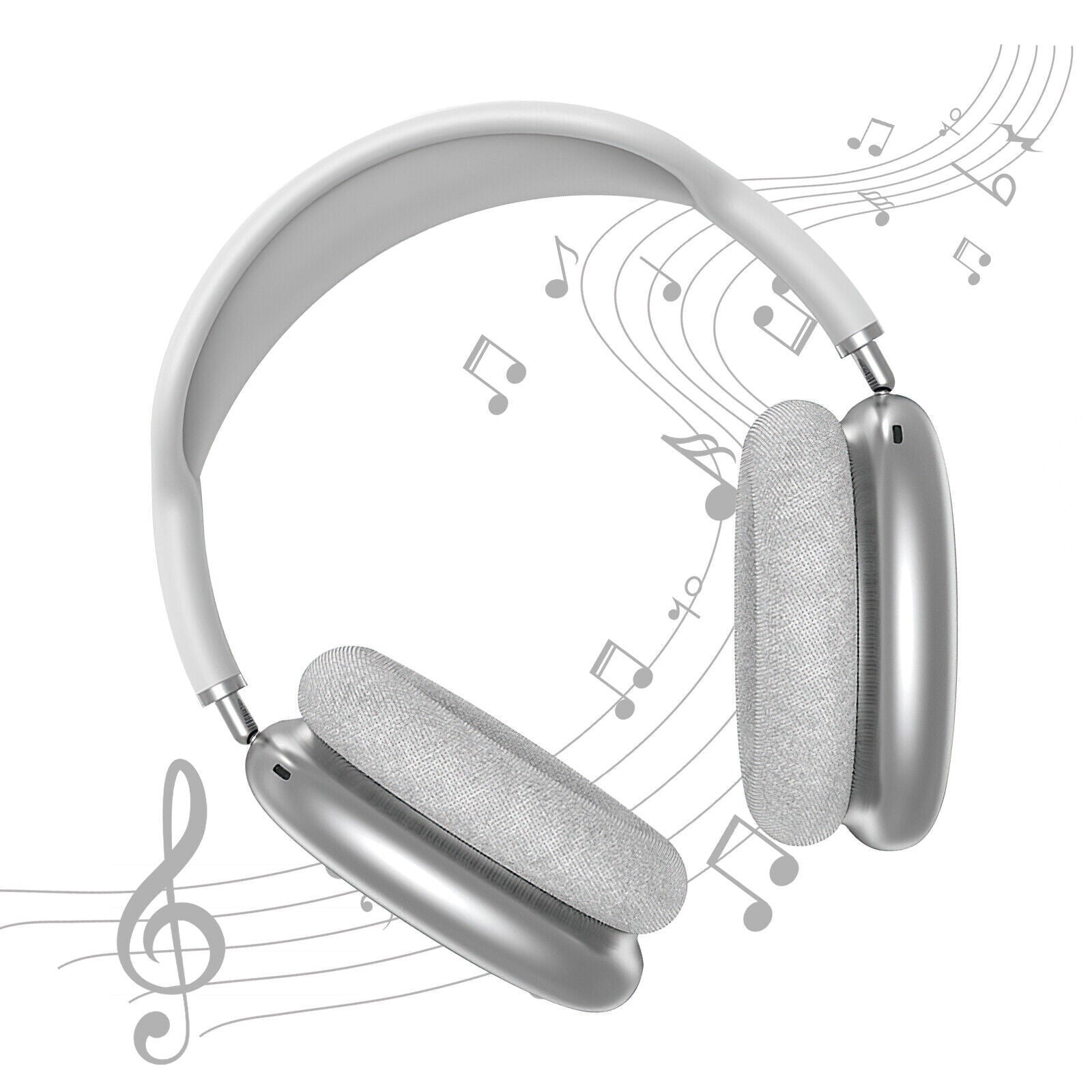 P9 Wireless BT Headphones Over-Ear Headset With Microphone Noise Cancelling