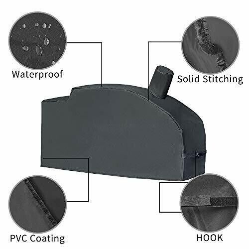 Heavy Duty - DC Grill Cover for Green Mountain Davy Crockett Grill GMG-4012 NEW