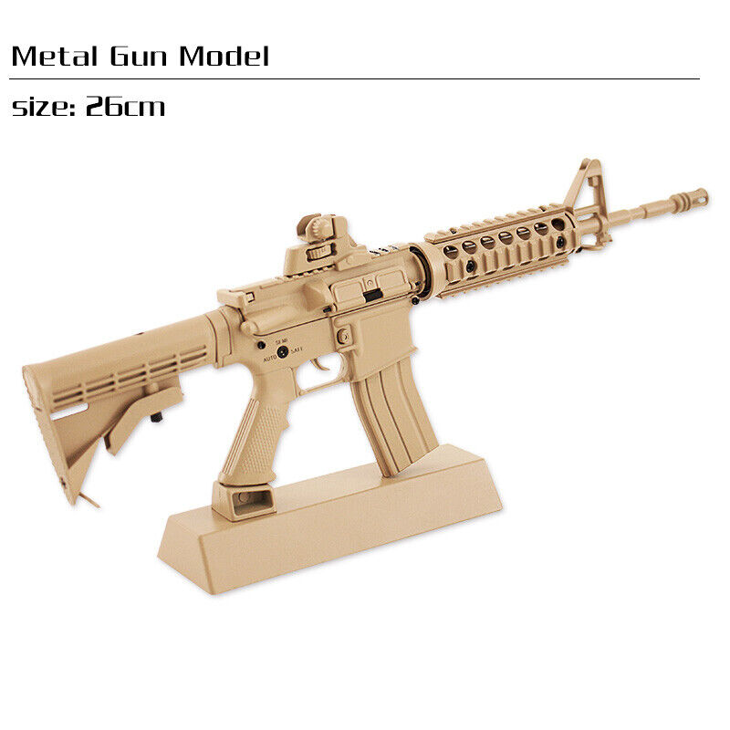 Super Unique Alloy Metal Miniature Replica Rifles BRAND NEW!!