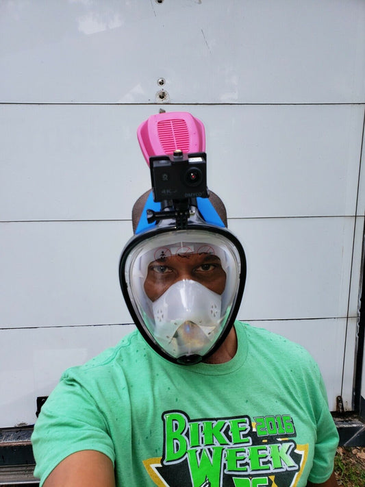 Full Face Respirator Mask Filter Gas PROTESTOR LEADER / Protector/Cam adapter MF