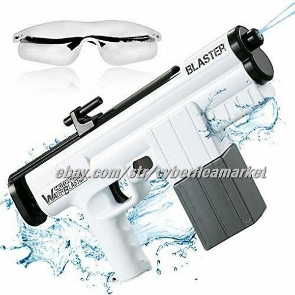 Electric Water Squirt Guns Battery Operated Automatic NEW!!