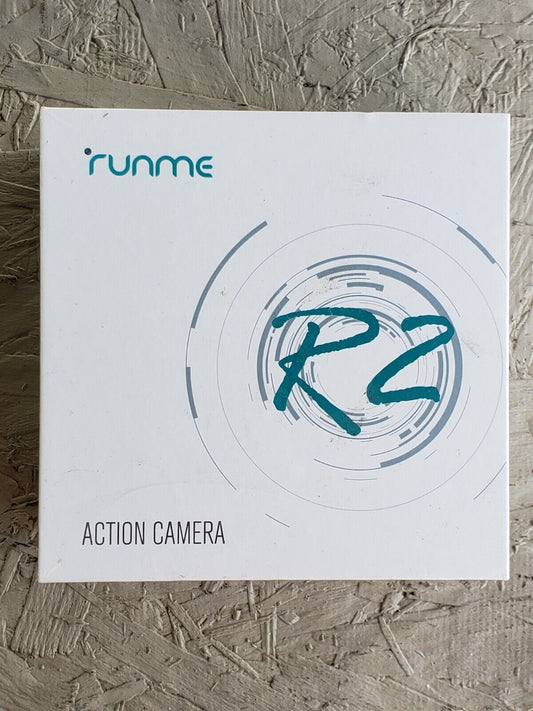 Runme RZ Action camera NEW
