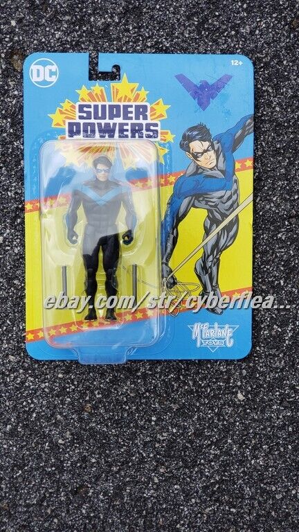DC - Super Powers - Green Lantern/Wonder Woman/Night Wing/ Justice League - NEW