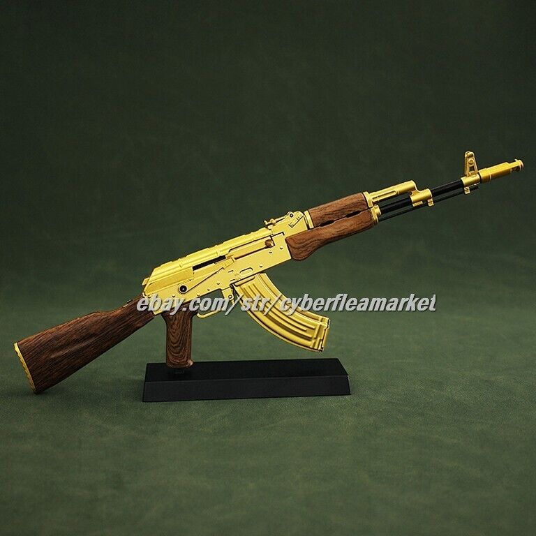 Super Unique Alloy Metal Miniature Replica Rifles BRAND NEW!!