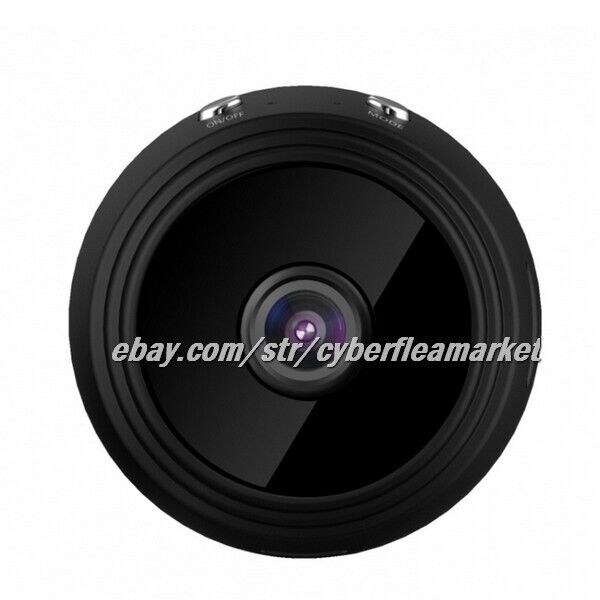 Mini Hidden Spy Nanny Camera Wireless Nanny Cam Wifi Home Security HD 1080P DVR