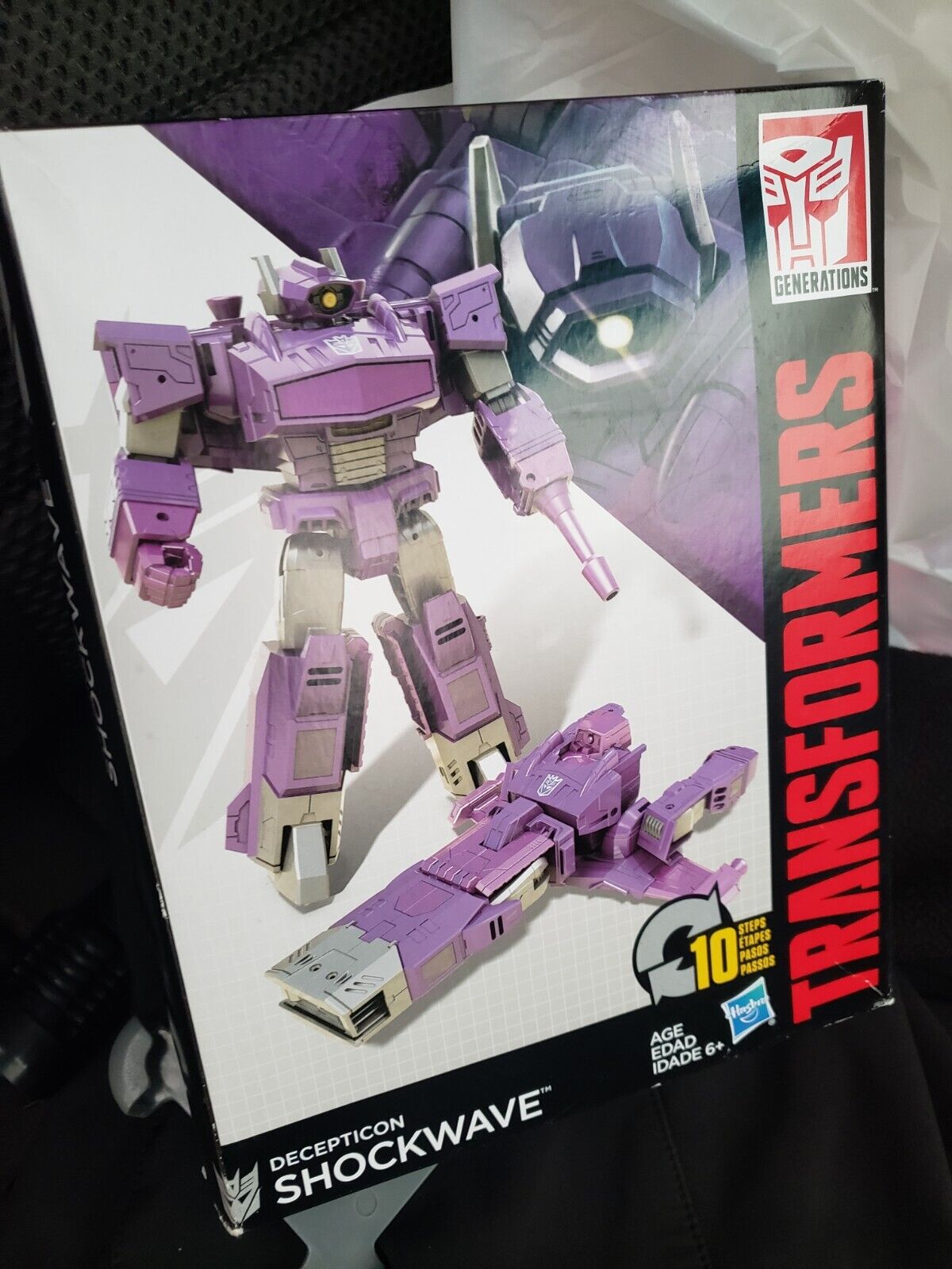 Transformers Shockwave Generations Exclusive Cyber Battalion Class 2017 NIB