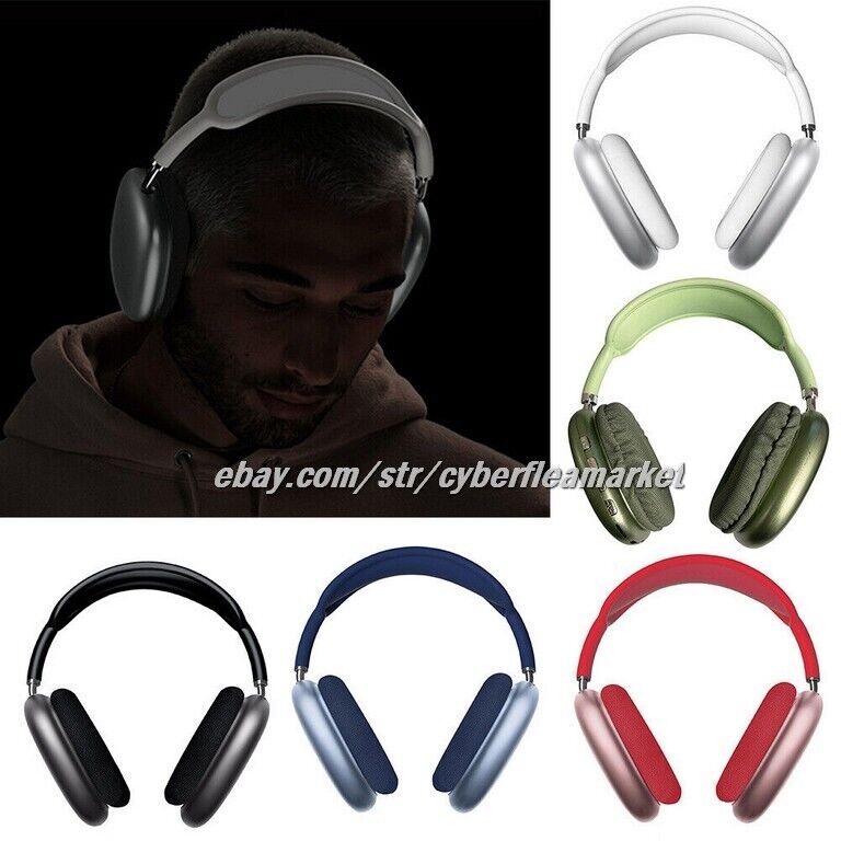 P9 Wireless BT Headphones Over-Ear Headset With Microphone Noise Cancelling