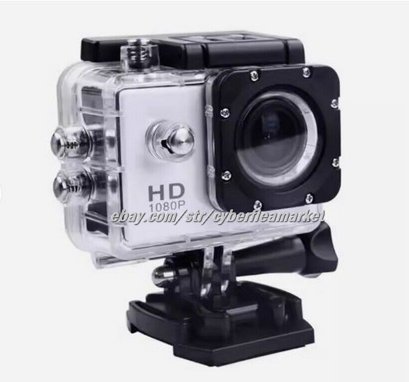 Waterproof 4K Action Sport Camera 20 MP Recorder HD 1080P Camcorder Video 170°