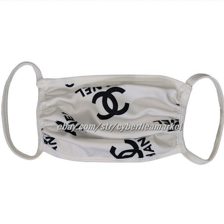 Designer Tri Pak - Monogram Reusable Face Mask - Tri  Designer Masks
