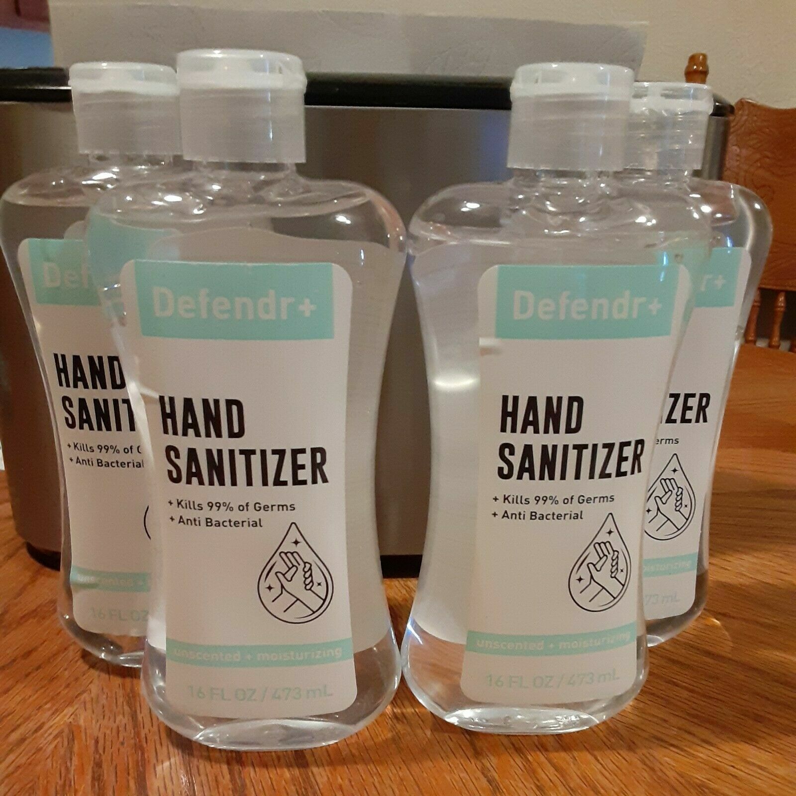 Defender+ Hand Sanitizer 11 Pack of 16 oz Bottles