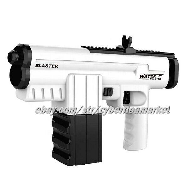 Electric Water Squirt Guns Battery Operated Automatic NEW!!