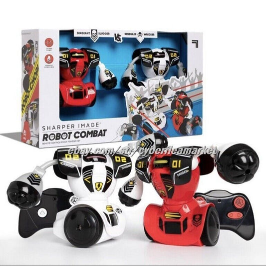 Sharper Image Remote Control Robot Combat - 2pk NEW