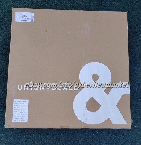 White Circle Wall Mirror 32 Inch Round For Entryways Washrooms & ANY AREA