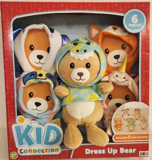 Dress Up Bear Kid Connection Walmart New