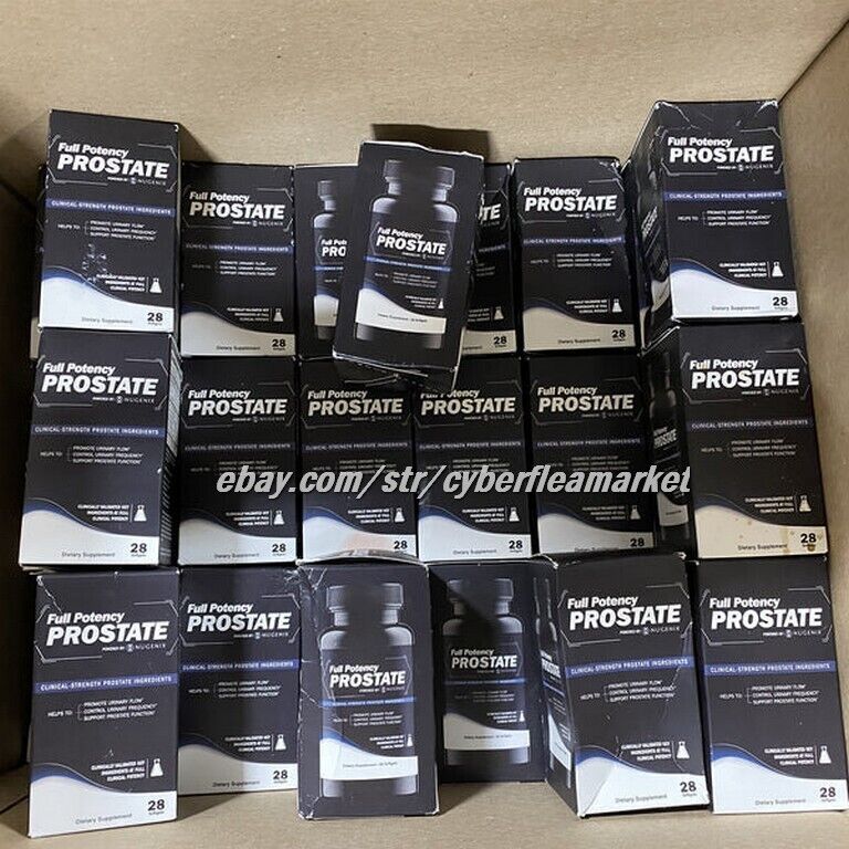 Nugenix Full Potency Prostate Dietary Supplements 56 Softgels 02/24 (Lot of 2)