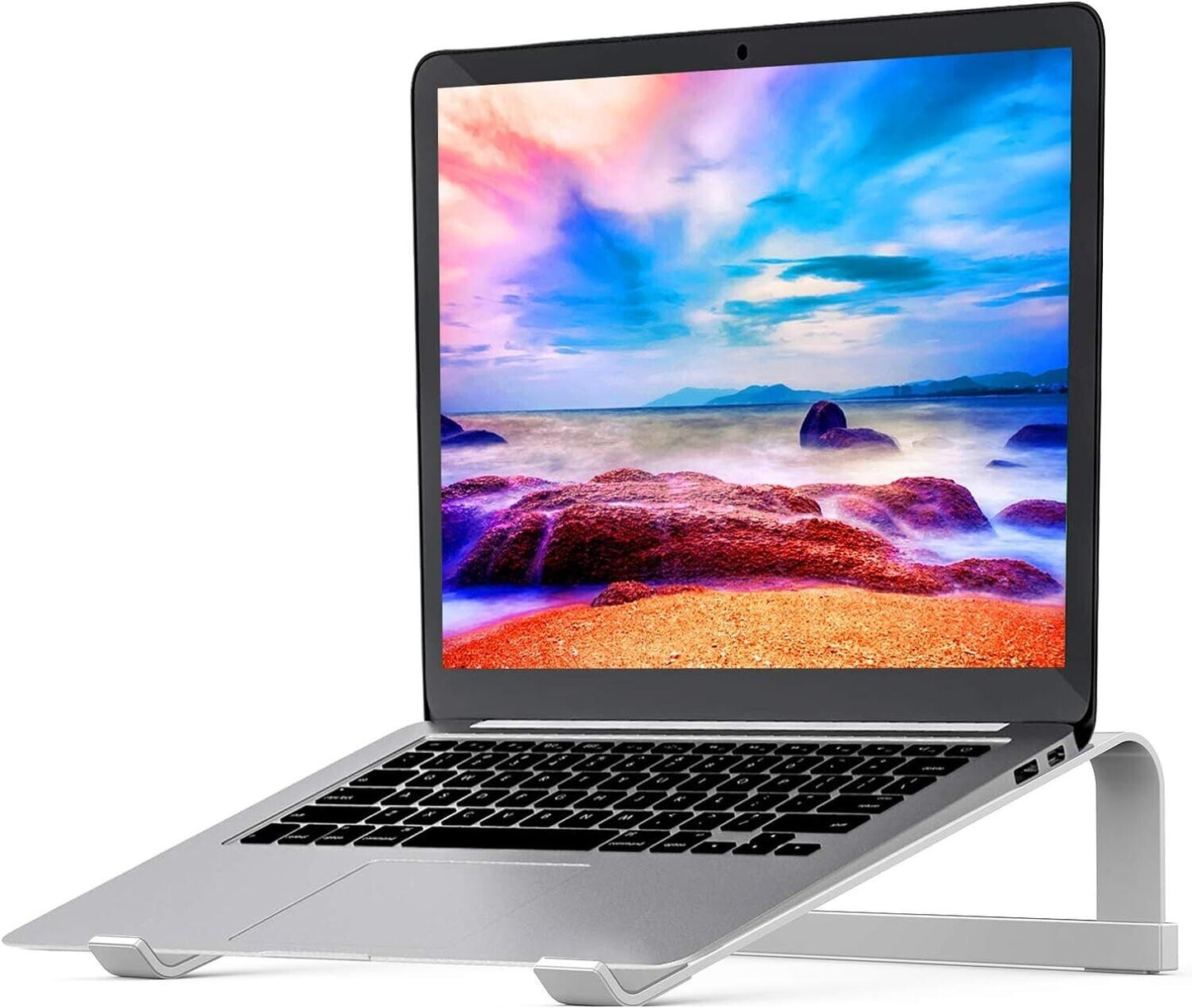 Laptop Stand, Aluminium Portable Ventilated