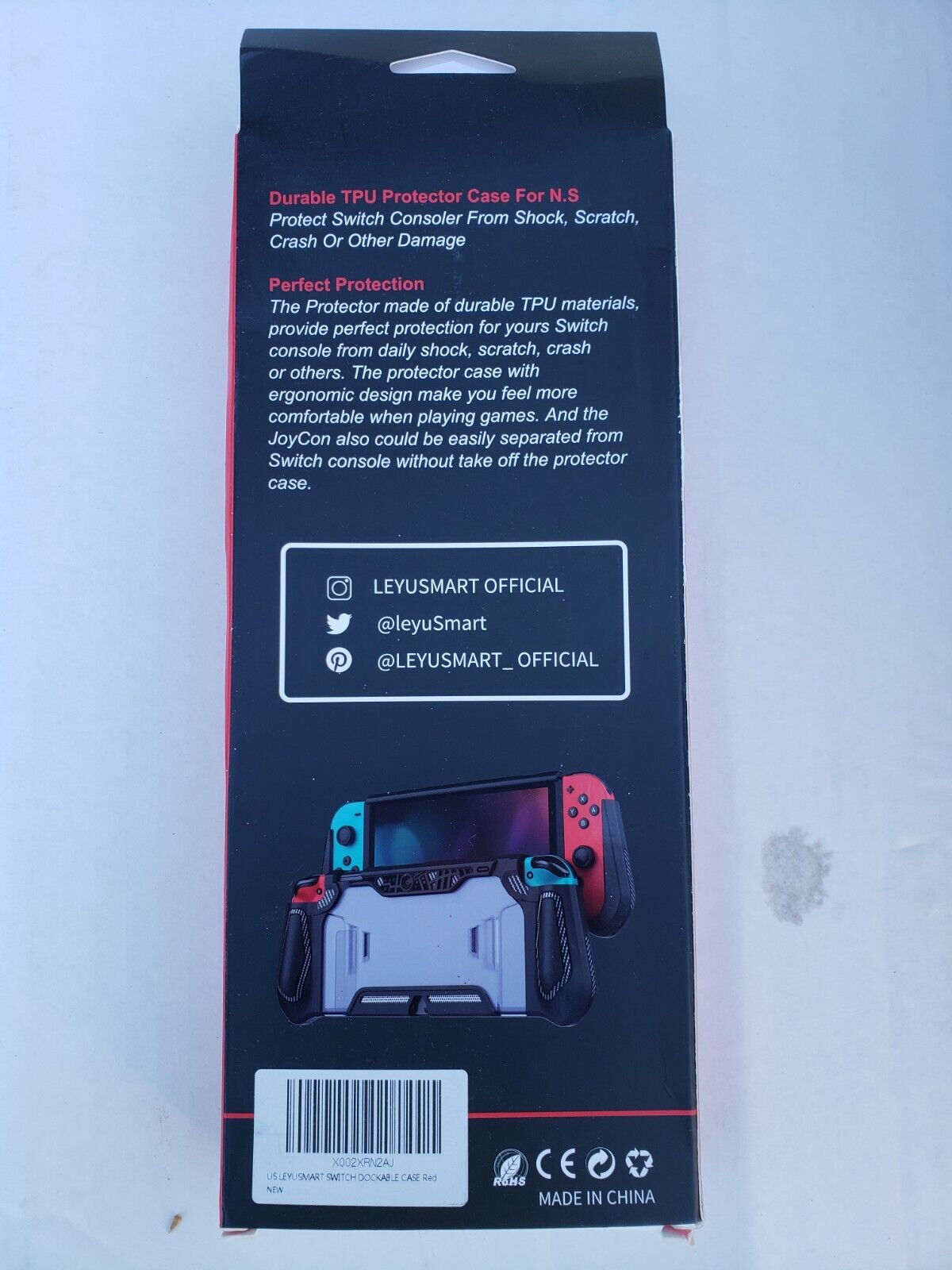 Protective Case for Nintendo Switch