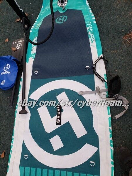 Highpi Inflatable Stand Up Paddle Boards 10'6''x32''x6'' SUP -PATCHED - PATCHED.