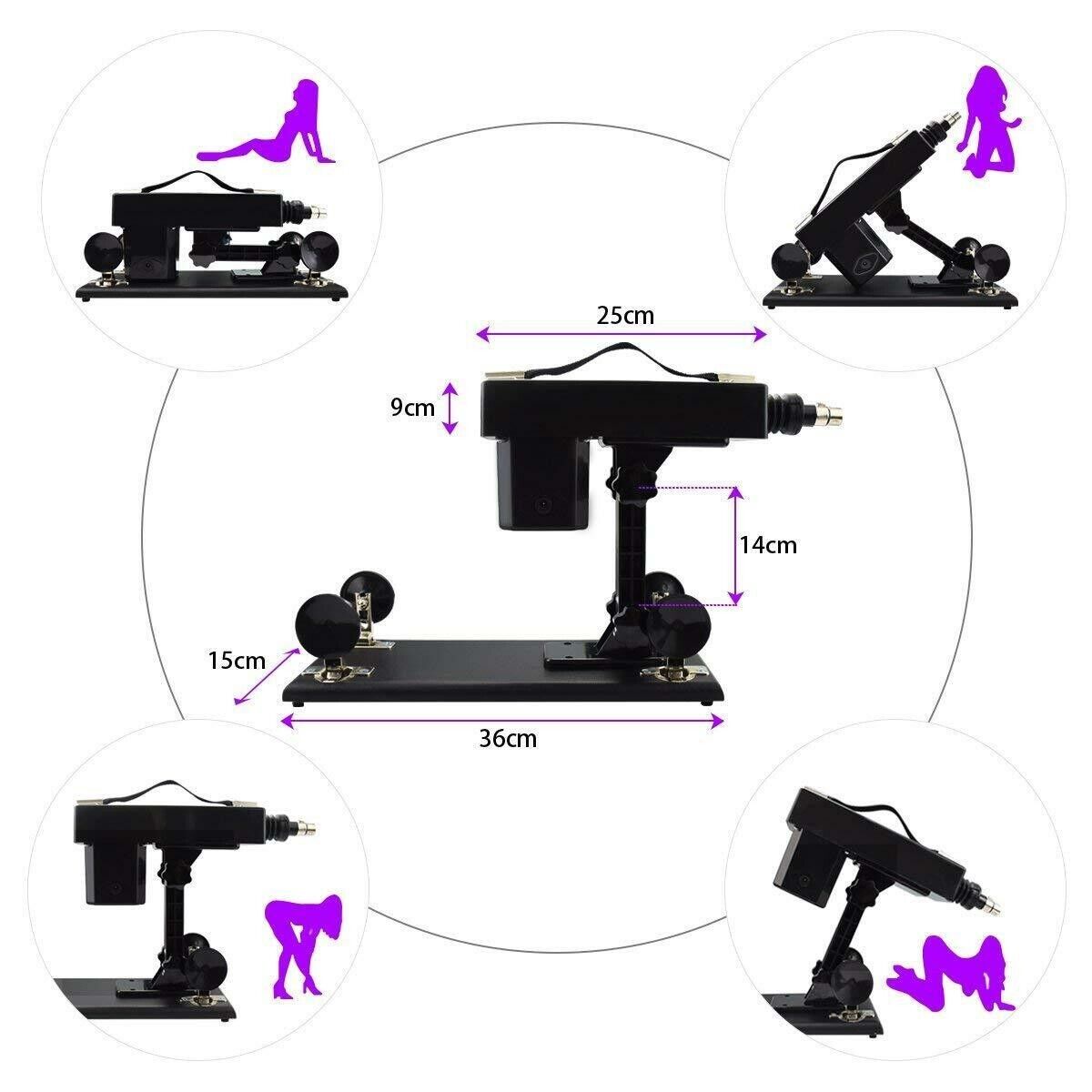 Electric Love Machine Sex Machine Male Women Automatic Masturbation Men Sex Toy