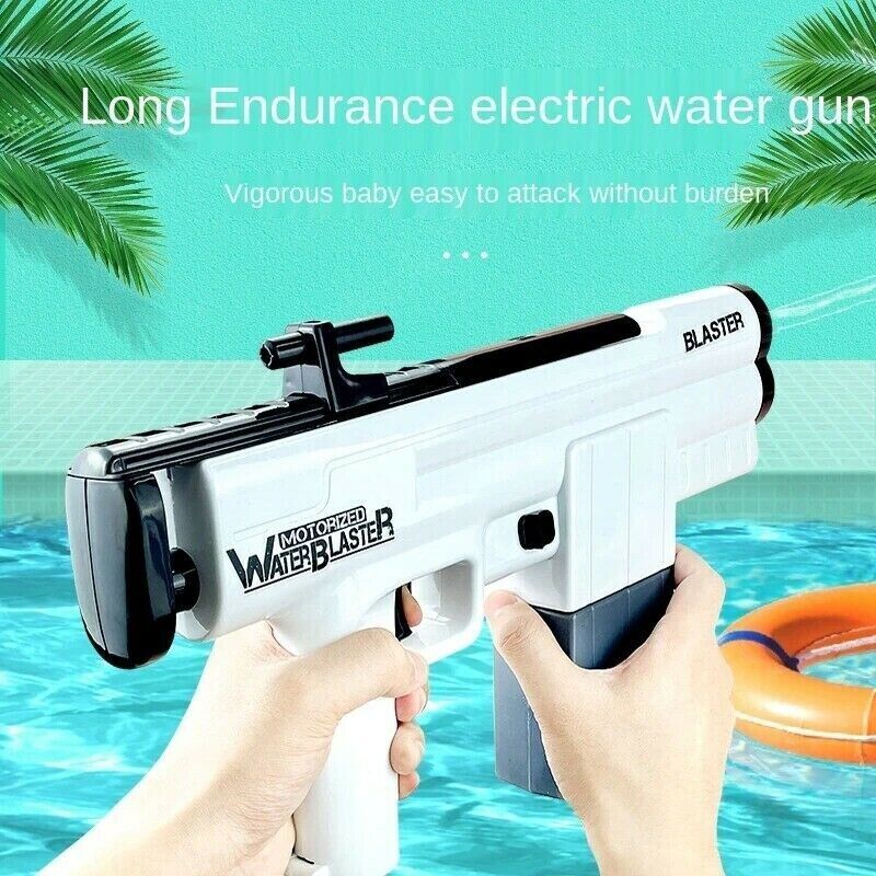 Electric Water Squirt Guns Battery Operated Automatic NEW!!