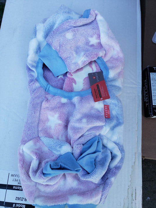 Fleece Warm Pet Coat Winter Jacket Clothes Sweater XL