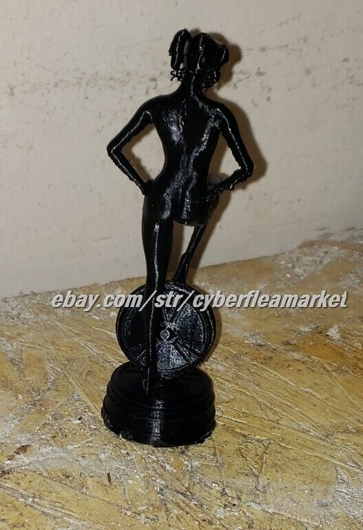 Lovely Figure 3D Print Model Unpainted Duke Nukem Forever Casino Girl