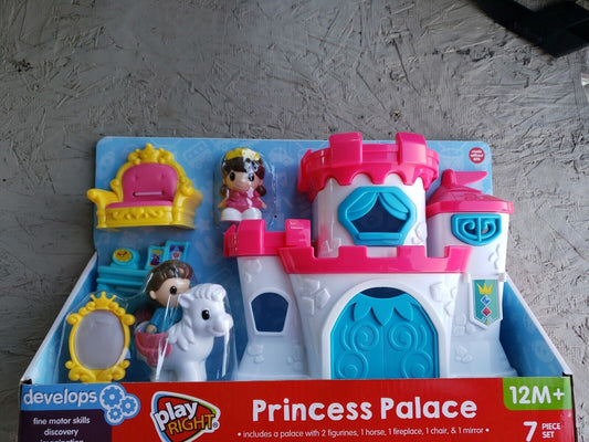 Play Right PRINCESS PALACE Set 2023 Palace Prince Princess Furniture NEW