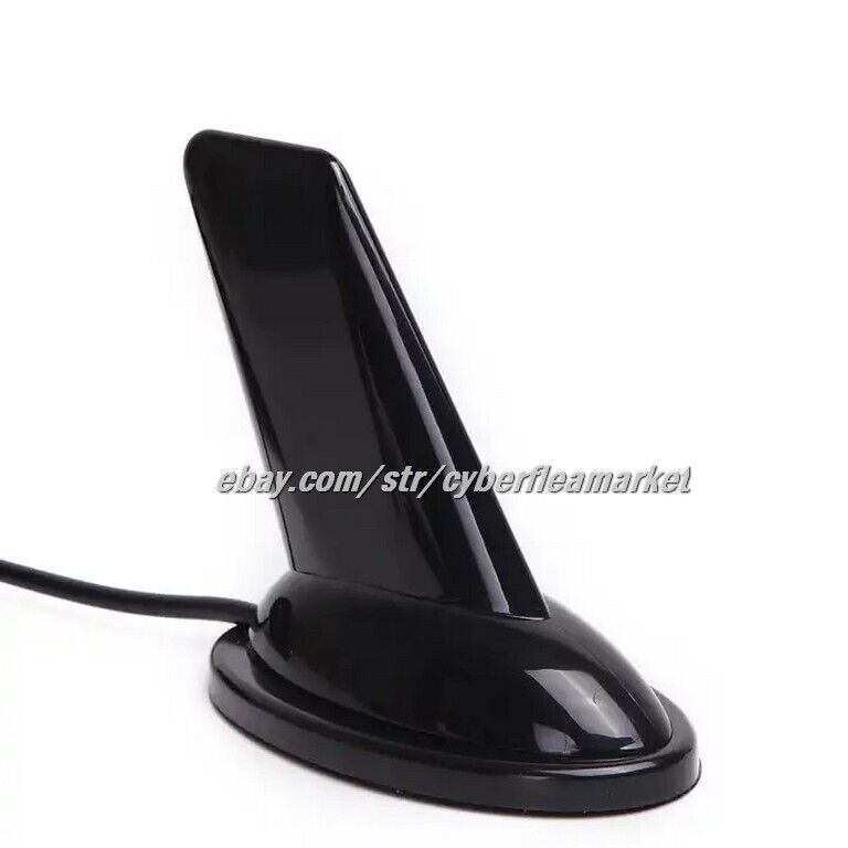 144/430MHz Dual Band Shark Fin Design Magnetic High Gain Antennas Ham Radios