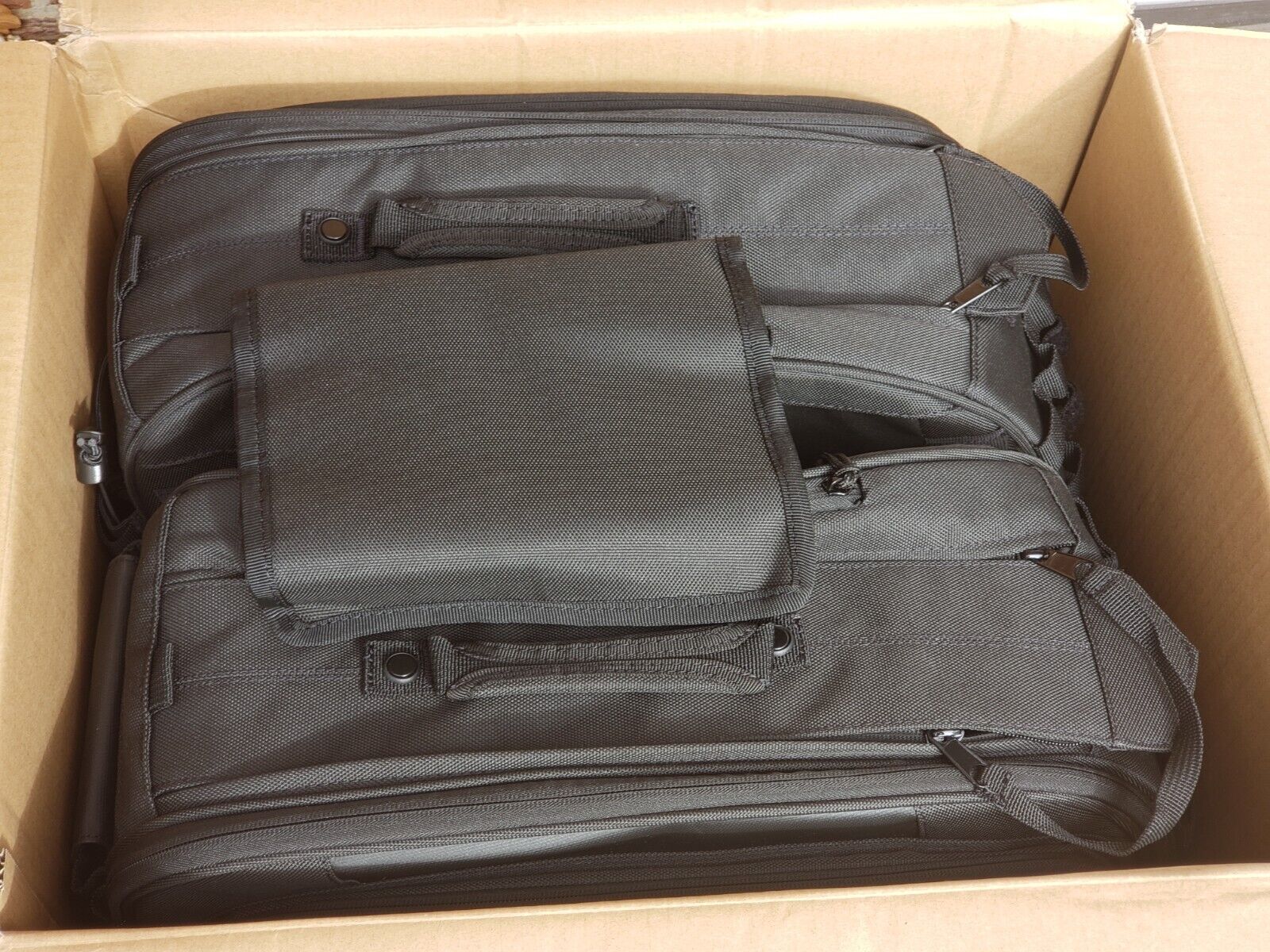 KURYAKYN Momentum Outrider Saddlebags BLACK Motorcycle bag 5209