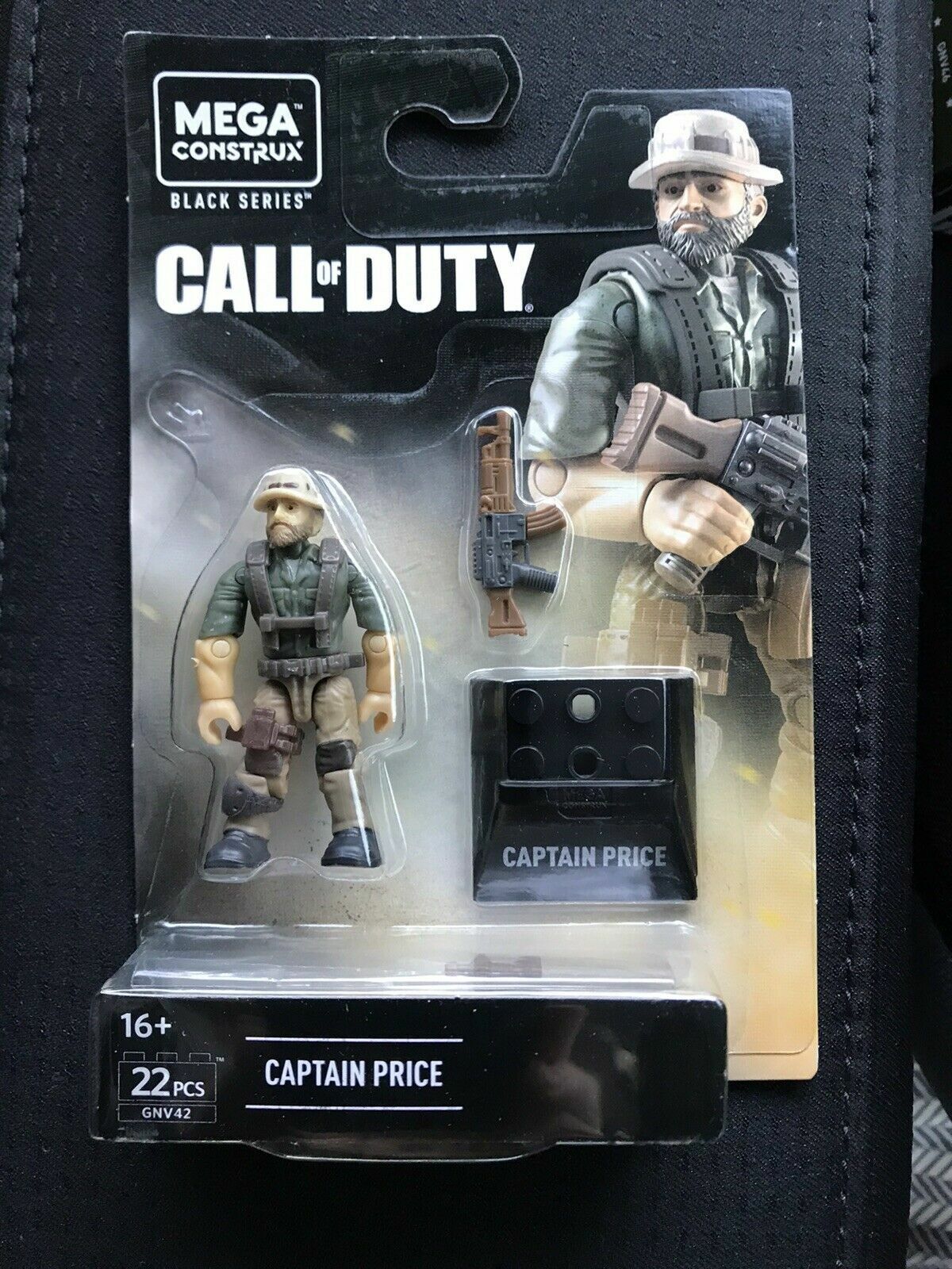 Mega Construx Call of Duty Black Series NEW MACTAVISH/SHEPHERD/LOGAN/WOODS N Mor