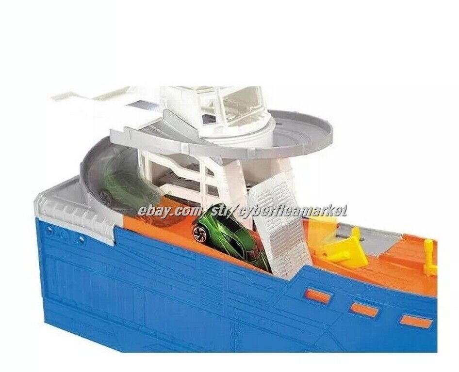 Adventure Force Shark Attack Water Safe, Toy Boat, Die-Cast Vehicle Playset