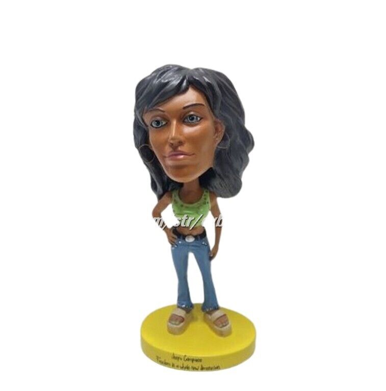 Jeep Compass Bobblehead Female Adventure Outdoors Marketing Campaign New In Box