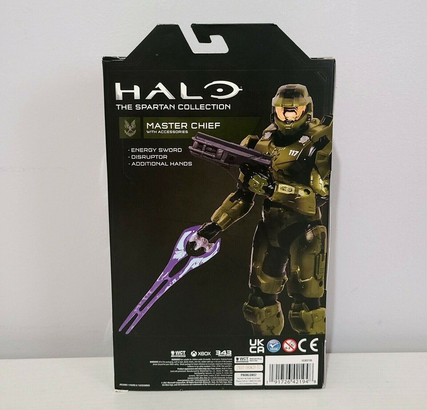Halo The Spartan Collection Master Chief Walgreens Exclusive Action Figure New