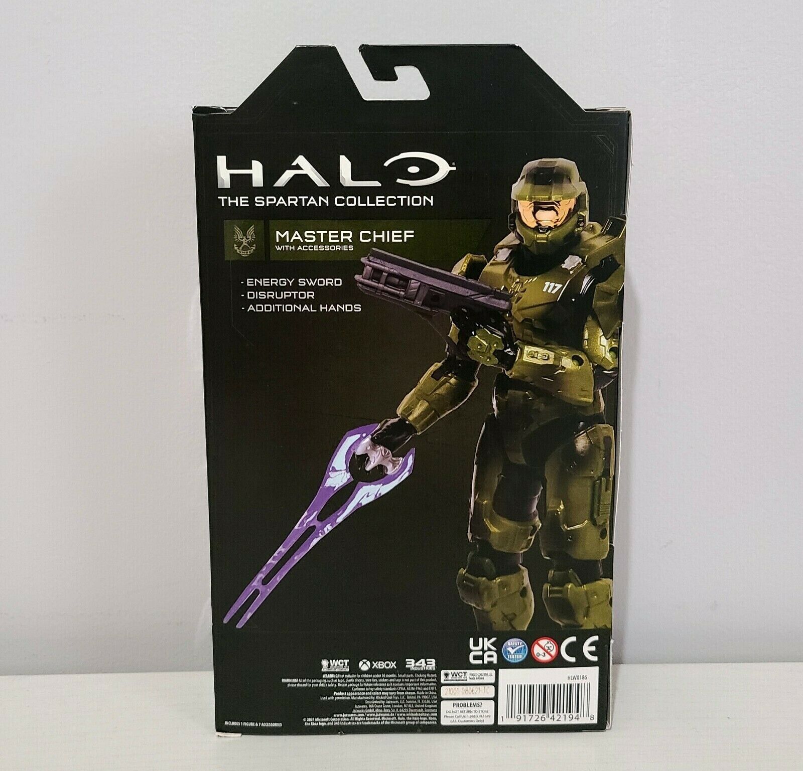 Halo The Spartan Collection Master Chief Walgreens Exclusive Action Figure New