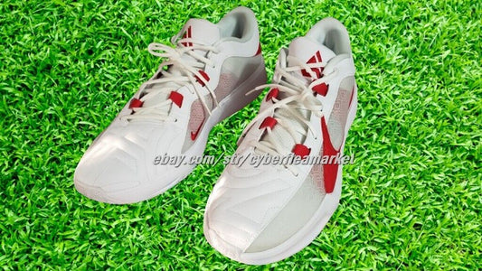 Nike Zoom Freak 5 TB Promo Giannis Antetokounpo White/Red Size 17 FN7089 102 New