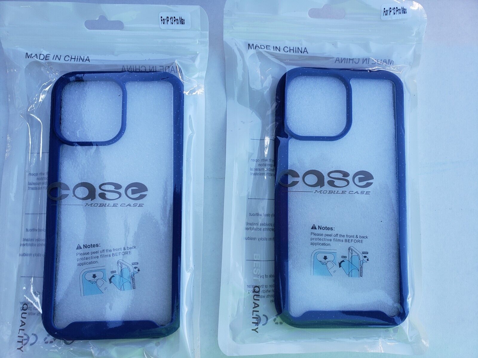 For iPhone 13 Pro Max Case Shockproof Clear Ultra Thin Eletroplated Phone Cover