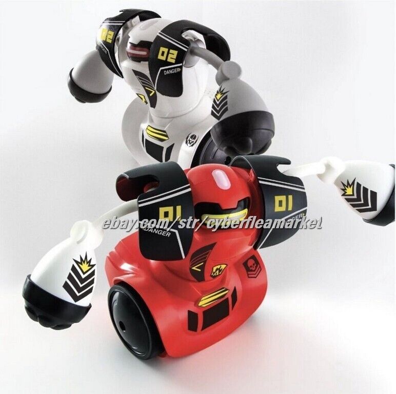 Sharper Image Remote Control Robot Combat - 2pk NEW