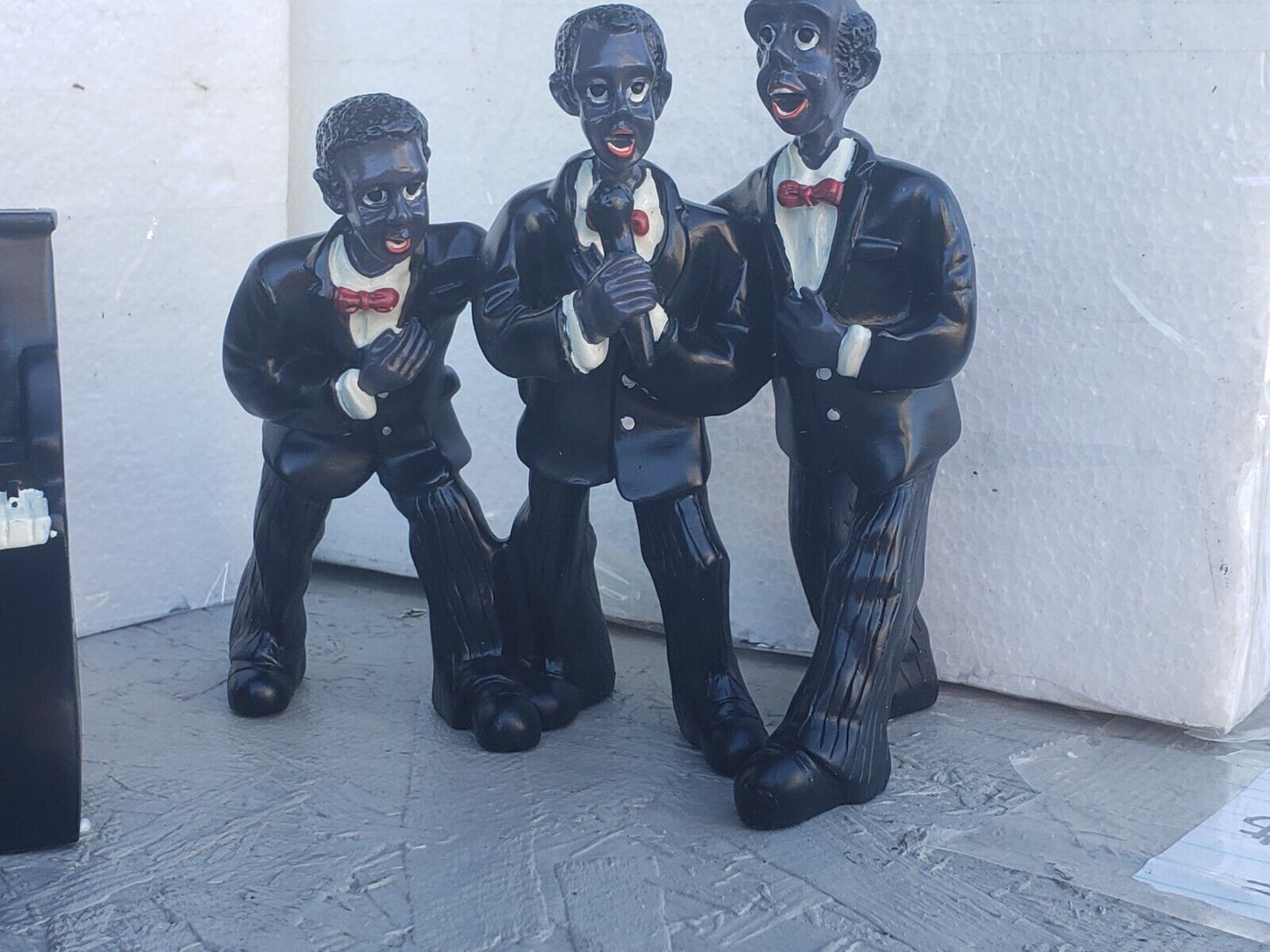 COLLECTIBLE PIANO QUARTET FIGURINES SET