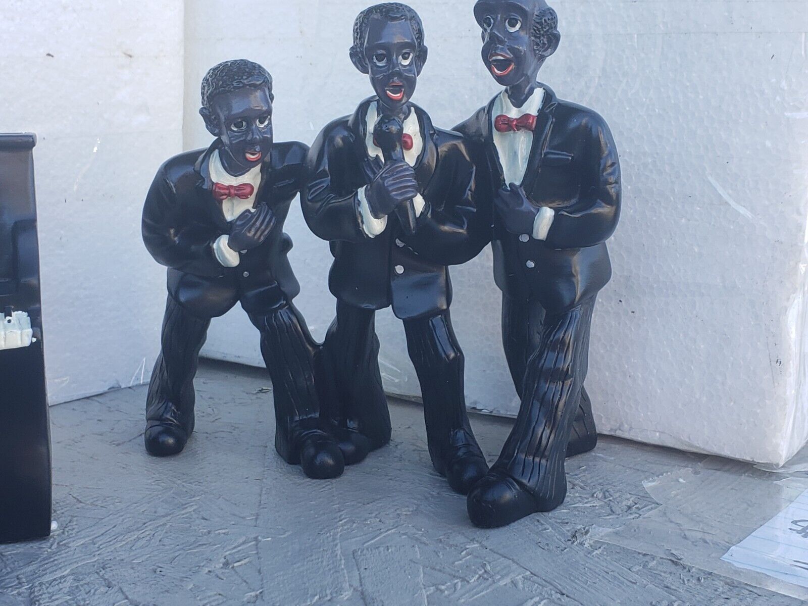 COLLECTIBLE PIANO QUARTET FIGURINES SET
