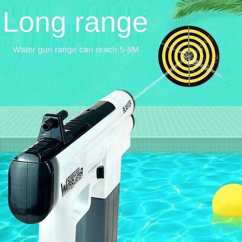 Electric Water Squirt Guns Battery Operated Automatic NEW!!