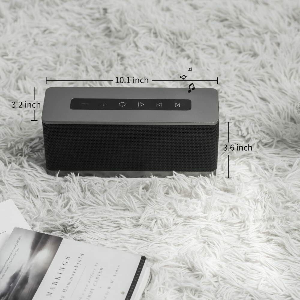 Meidong COWIN 3119 Portable WiFi Bluetooth Speaker Amazon Alexa Multi Room Audio
