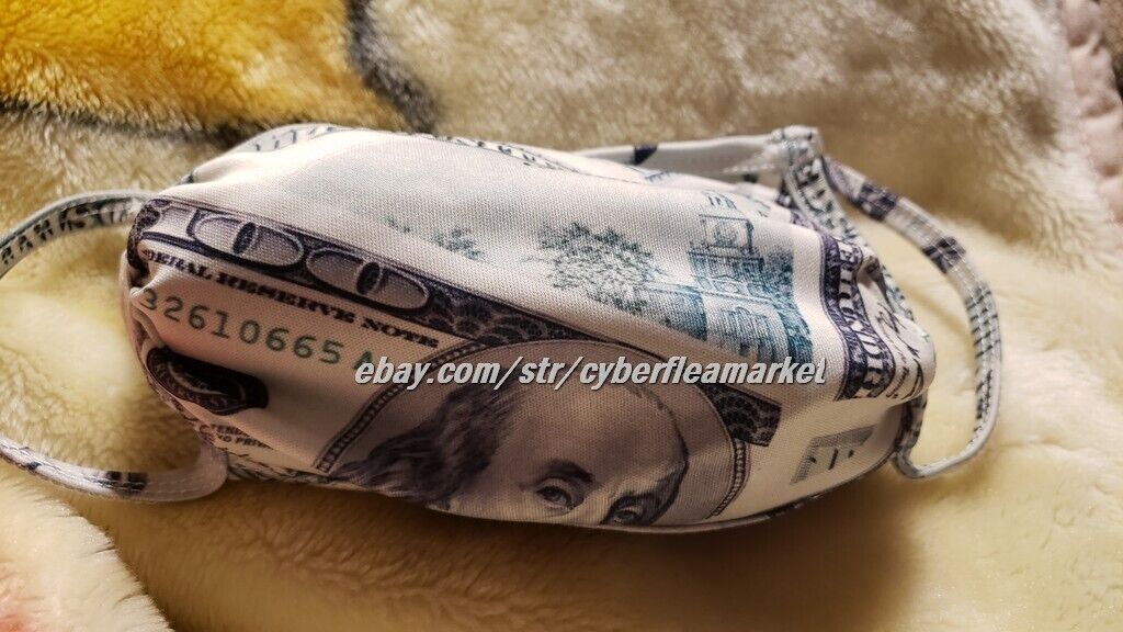 Monogram Reusable Face Mask - Various Designer Masks
