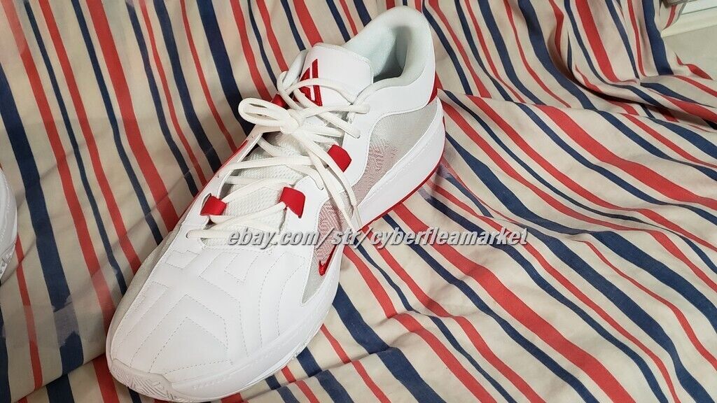 Nike Zoom Freak 5 TB Promo Giannis Antetokounpo White/Red Size 17 FN7089 102 New