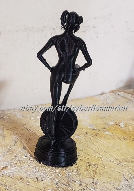 Lovely Figure 3D Print Model Unpainted Duke Nukem Forever Casino Girl