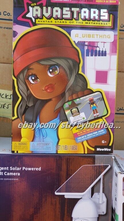 My Avastars ~ A_VibeThng ~ 11" Fashion Doll with Extra Outfit ~