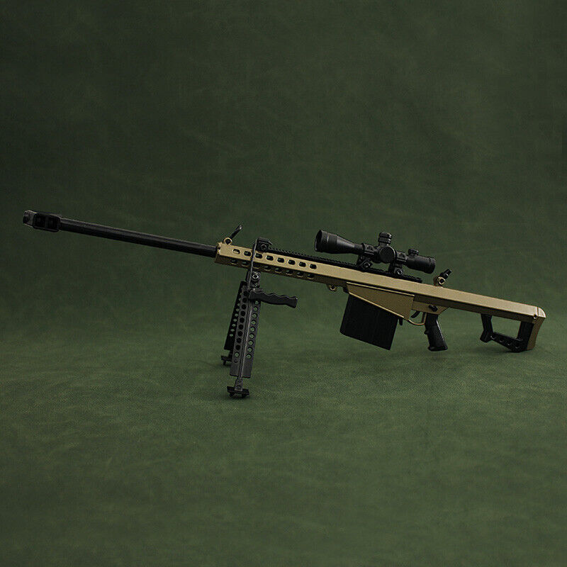 Super Unique Alloy Metal Miniature Replica Rifles BRAND NEW!!