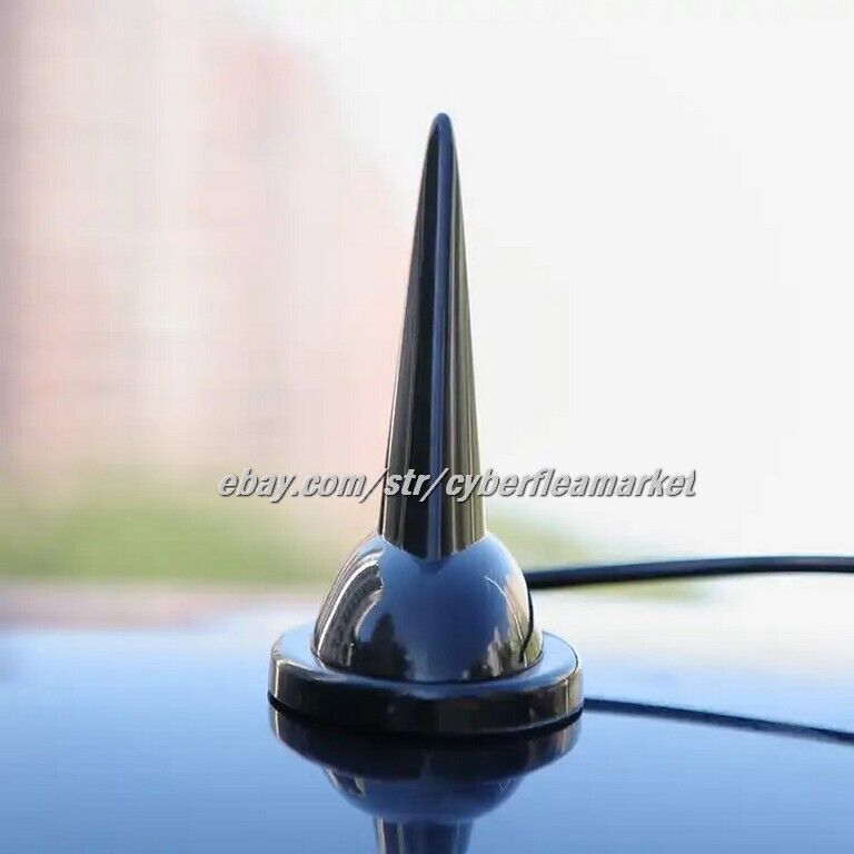 144/430MHz Dual Band Shark Fin Design Magnetic High Gain Antennas Ham Radios
