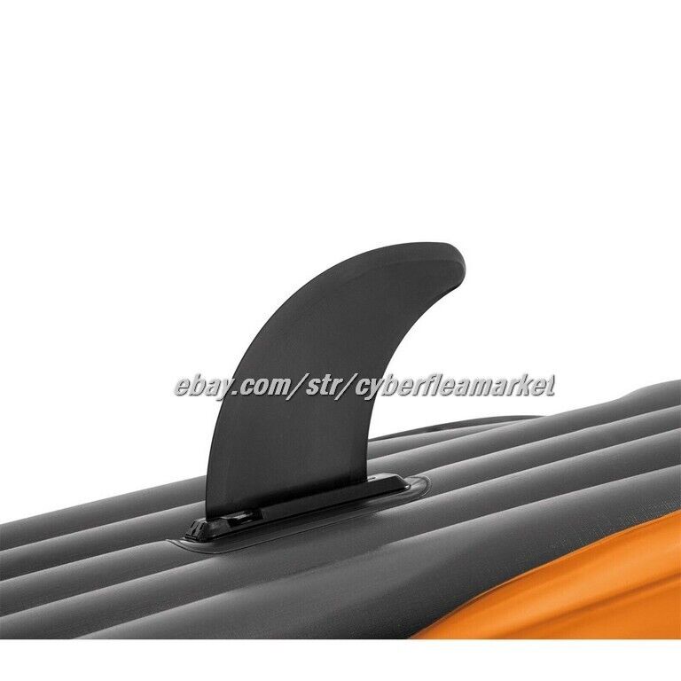 Intex Sierra K2 Inflatable Kayak Oars Hi-Output Pump Carry Bag Free Shipping
