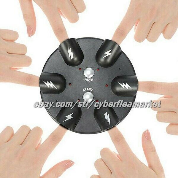 Funny Shocking Shot Roulette Game Reloaded Lie Detector Electric Shock Toy NEW